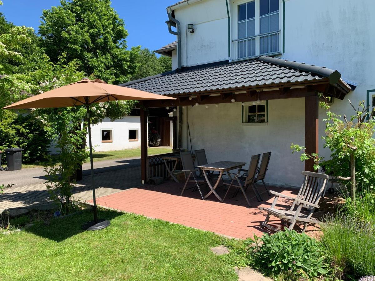 Koebelerhof - Stilvoll Eingerichtete Landwohnung Kordorf Экстерьер фото